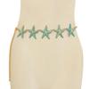 Sexy Beach Starfish Waistband Bohemian Bikini Body Chain Body Jewelry Belly Chain  Women