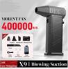Violent Fan 400000RPM Powerful Brushless Turbo Dust Cleaner Type-C Rechargeable Air Blower Cleaning PC 58m/s Jet Blower