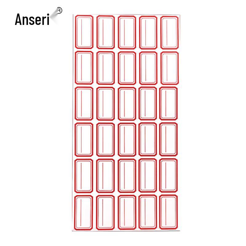 Ansell Ledger Memo Labels