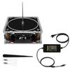 Multi-Function Mini Tesla Coil with Bluetooth/AUX Dual Music Sync & Touchable 8cm Lightning Generator for Physics Experiments