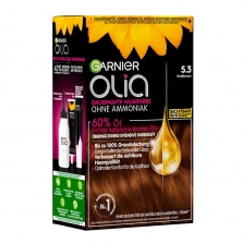 Garnier Olia Hair Color 5.3 Gold Brown