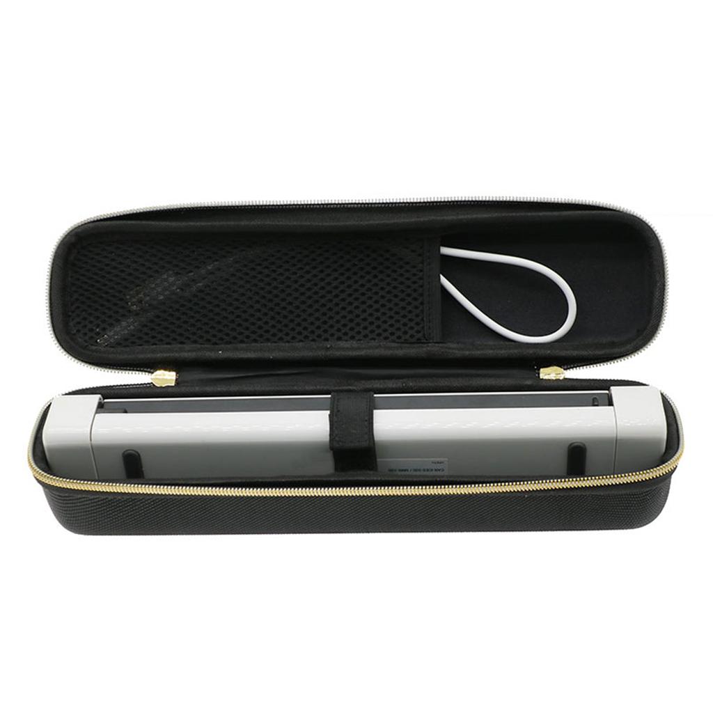 Compact Bag for Scanner Convenient Storage Solution EVA Storage Neatly Organize & Protect Your Device for ES 50 30 60