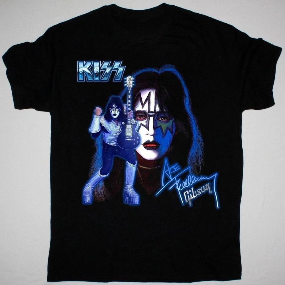 Ace Frehley Heavy Cotton Black All Size Men Women Classic Shirt PP2198 Unisex T-Shirt XXXXL