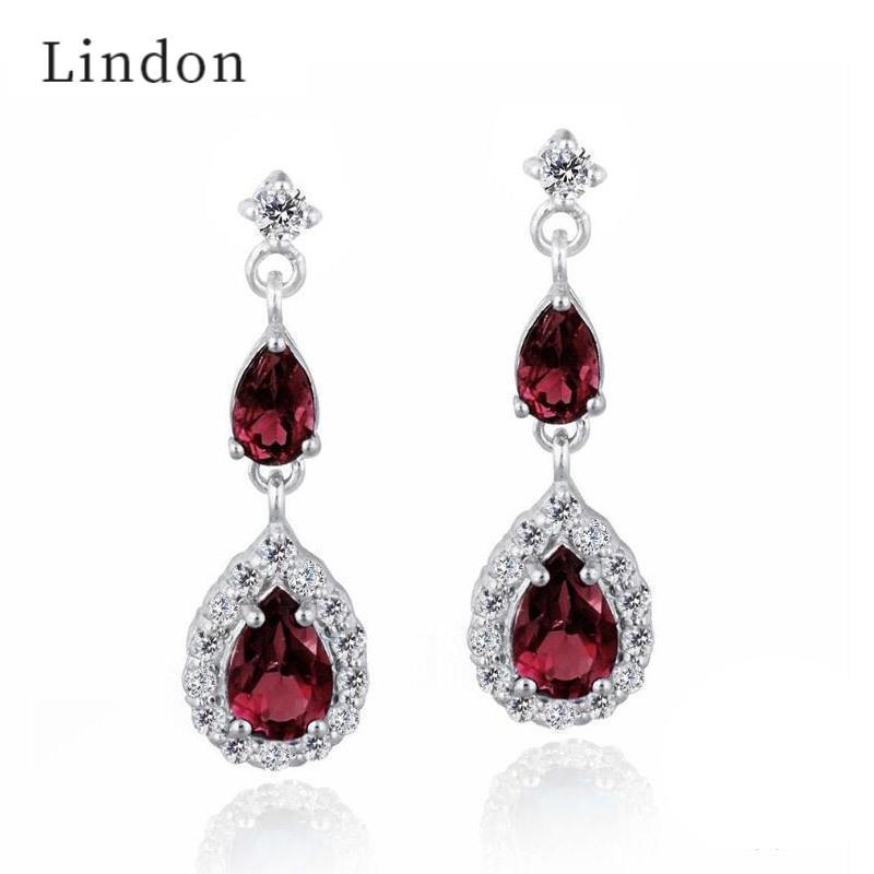 

Серьги Lindon, серьги-капли для женщин, подарки на свадьбу