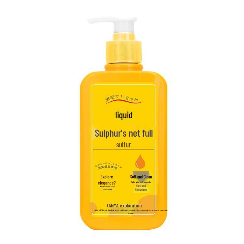 Tan Ya Antibacterial Sulfur Mite Removal Body Wash & Cleanser