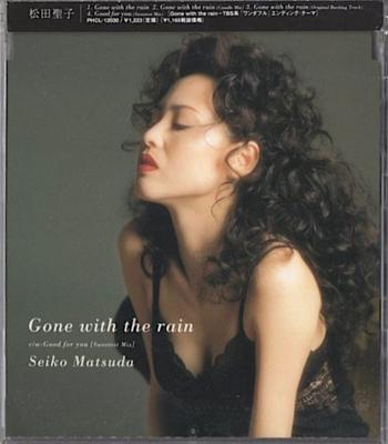 CD SEIKO MATSUDA  Gone With The Rain PHCL12030 Mercury 1997 Japan Japanese PopRock Used