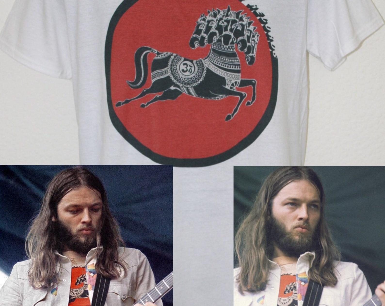 T-shirt worn by David Gilmour / Pink Floyd S