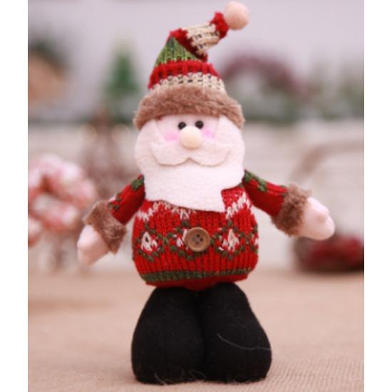 

Рождественская тканевая кукла, кулон, мини-декор для рождественской елки, Ангел, Санта-Снеговик, Рождественская кукла, украшение, Рождественское украшение для дома