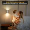 Night Light, Led Night Lights Plug into Wall, Sensor Dusk to Dawn, 0-100 LM Dimmable Night Lights, 3000K Soft White for Bathroom Bedroom Kitchen