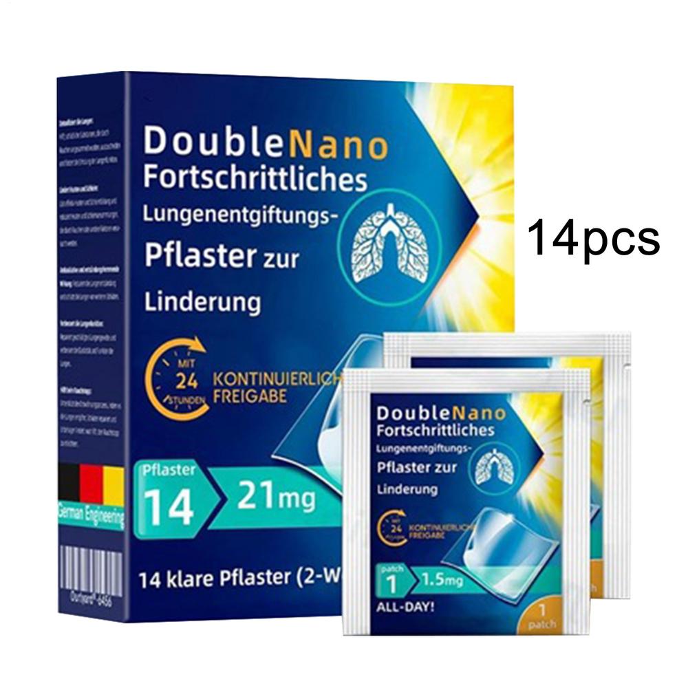 

Lung Cleansing Patch Respiratory Health Tapes Portable Respiratory Support Patches for Travel Business Work Health Care Supplies синій