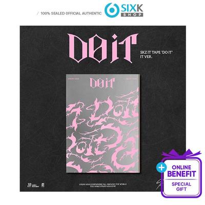 [Vorbestellung]-SKZ IT TAPE[DO IT] IT VER.(Online-Vorteil)(Choice Mitglieder)