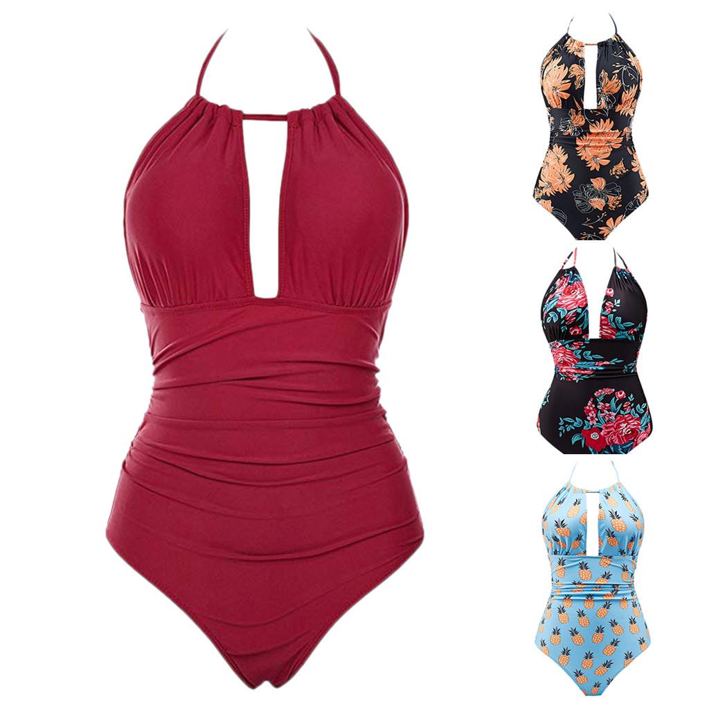 Serena One Piece Monokini With Cut Outs And Tummy Control