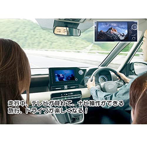 SunYard TV-Canceller (2er Set) für Toyota Noah/Voxy (90er Serie), Fühl dich (10er Serie), Prius (60er-Serie), Crown, Corolla Sport, Corolla, Corolla Touring