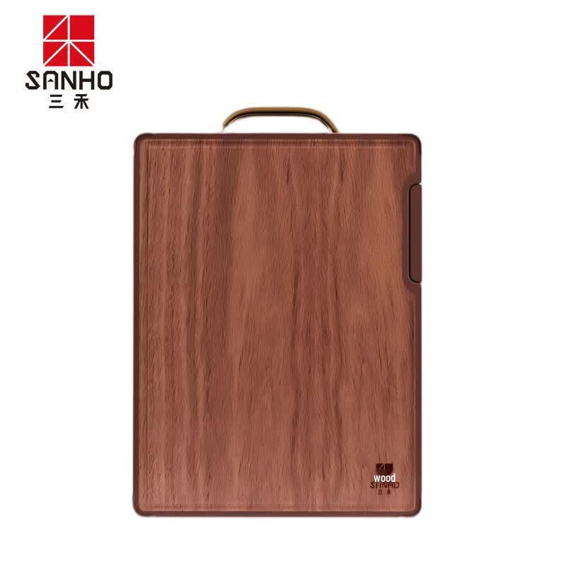 Sanhe Wudan Wood Double-Sided Antibacterial Cutting Board