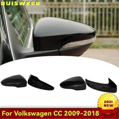 1 Coppia Copri Specchietto Retrovisore Laterale Ala Specchietto Retrovisore Custodie Per VW Golf MK7 7.5 GTD R GTI MK6 6 Polo 6R Scirocco Passat