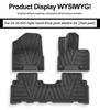 2023-2025 Kia EV5 TPE Waterproof Floor and Trunk Mats