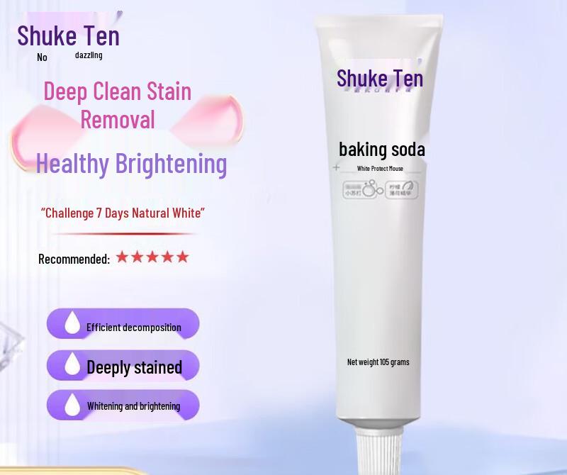 

S•K•S Baking Soda Whitening Toothpaste