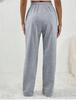 Autumn High Waist Wide Leg Loose Comfortable Women's Pants - Casual, Sports, Straight Leg