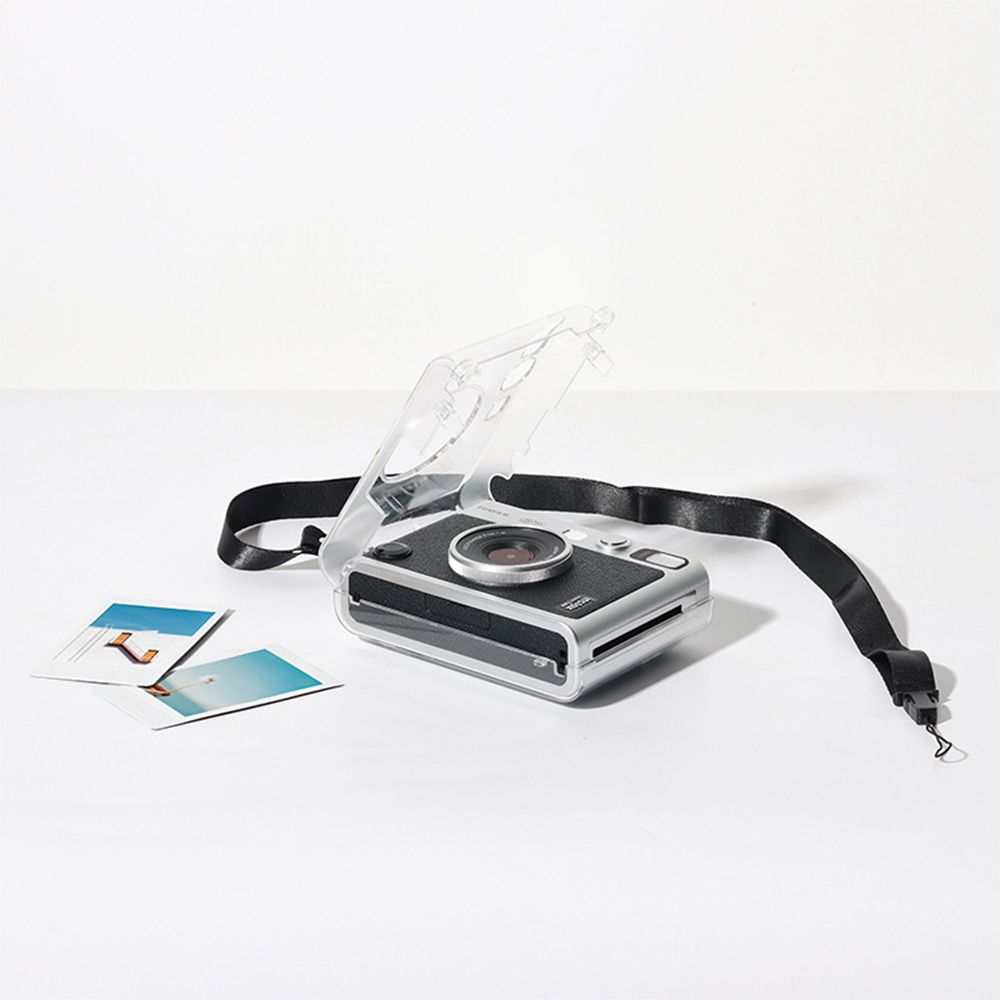 Professional Strap Transparent Easy to Carry Camera Bag Instant Camera Case Protective Cover