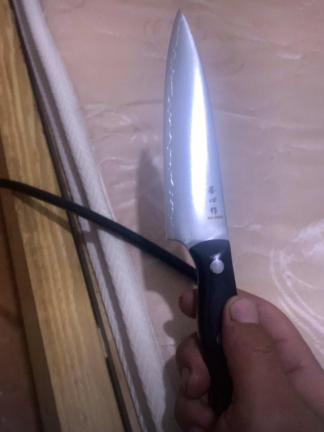 

5 Inch Utility Knife SKD11 Steel Core 3-layers Clad Steel Blade Sharp Cleaver Slicing Paring Peeling Kitchen Knives G10 Handle 5 inch