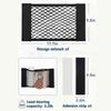 Extra Large Elastic Storage Net Car Back Rear Trunk Storage Net Seat Elastic String Net For Cargo Van Motor Home Mobile 25x50cm