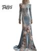Disfraz Cosplay de Halloween para Mujer con Estampado de Esqueleto Vestido Largo, Vestido Largo Gótico con Mangas Largas y Decoración de Flores 3D para Actuación en Escenario, Terciopelo Floral para Fiesta