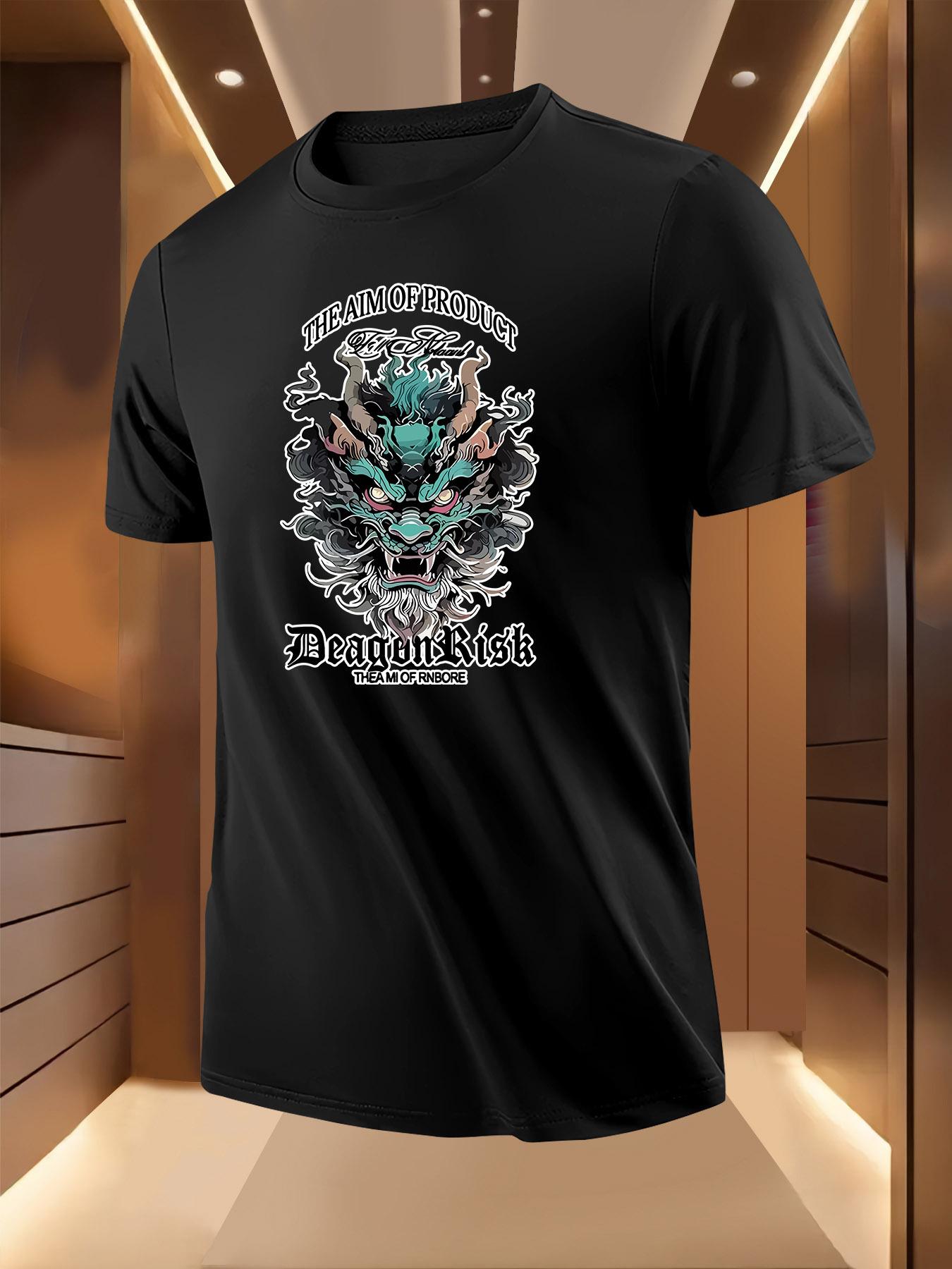 Graphic Tshirt Graphic Tshirt - Lightweight Summer Tee wi... M
