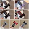 Polyester Karo Schleife Haarspange Hochwertige Koreanische Haarspangen Haarspange für Pony Schleifenkopf Haarspange Party