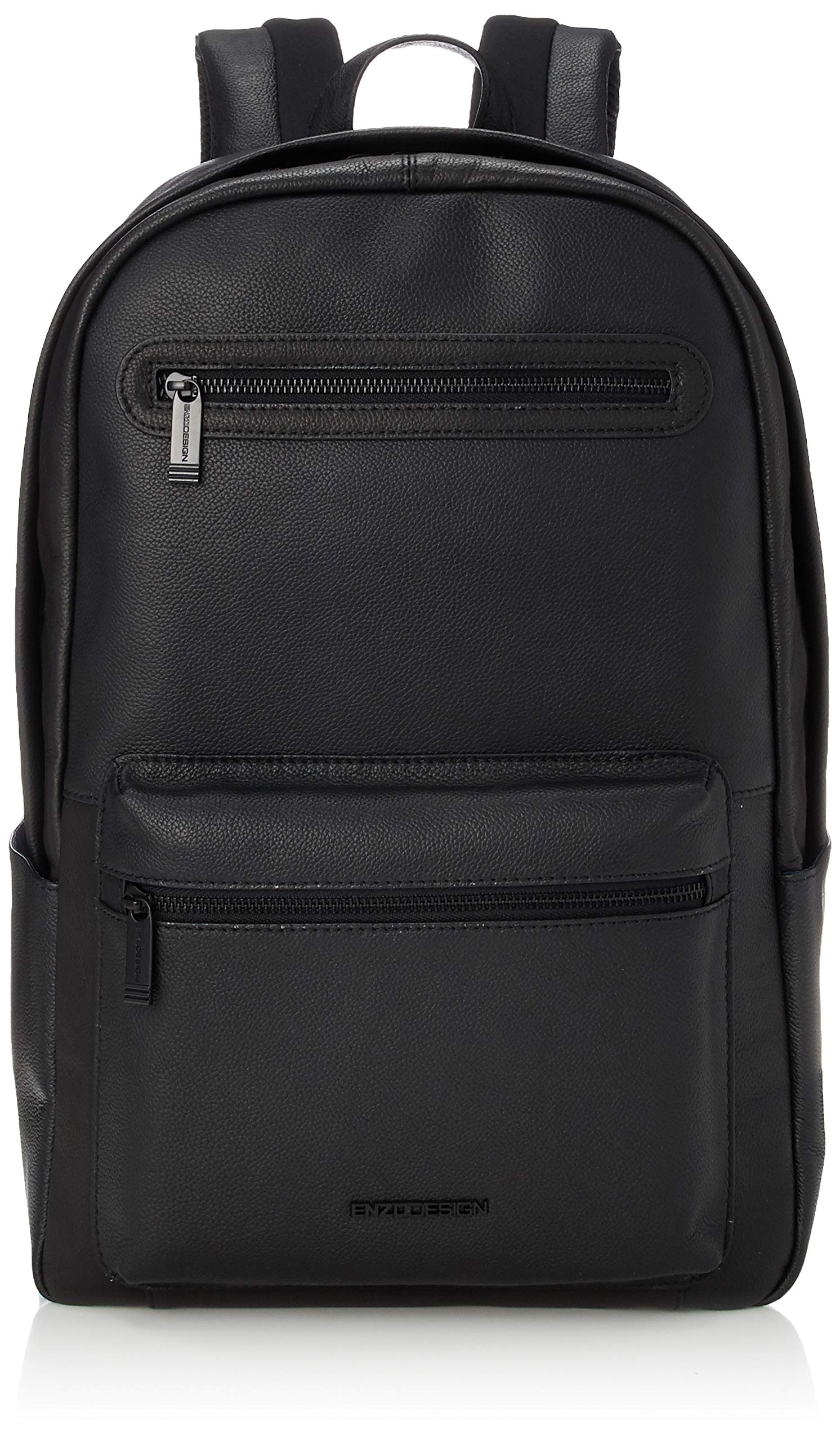 

Rucksack Leather A4 Compatible 3117 Black [ENZO DESIGN] чорний