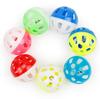 Fun Plastic Cat Ball Toy Randomly Colored And Lightweight Great For Throwing And Pet 35cm Entertainment