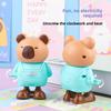Plastic Capybara Toy For Kids With Interactive Features For Sensory And Cognitive Development