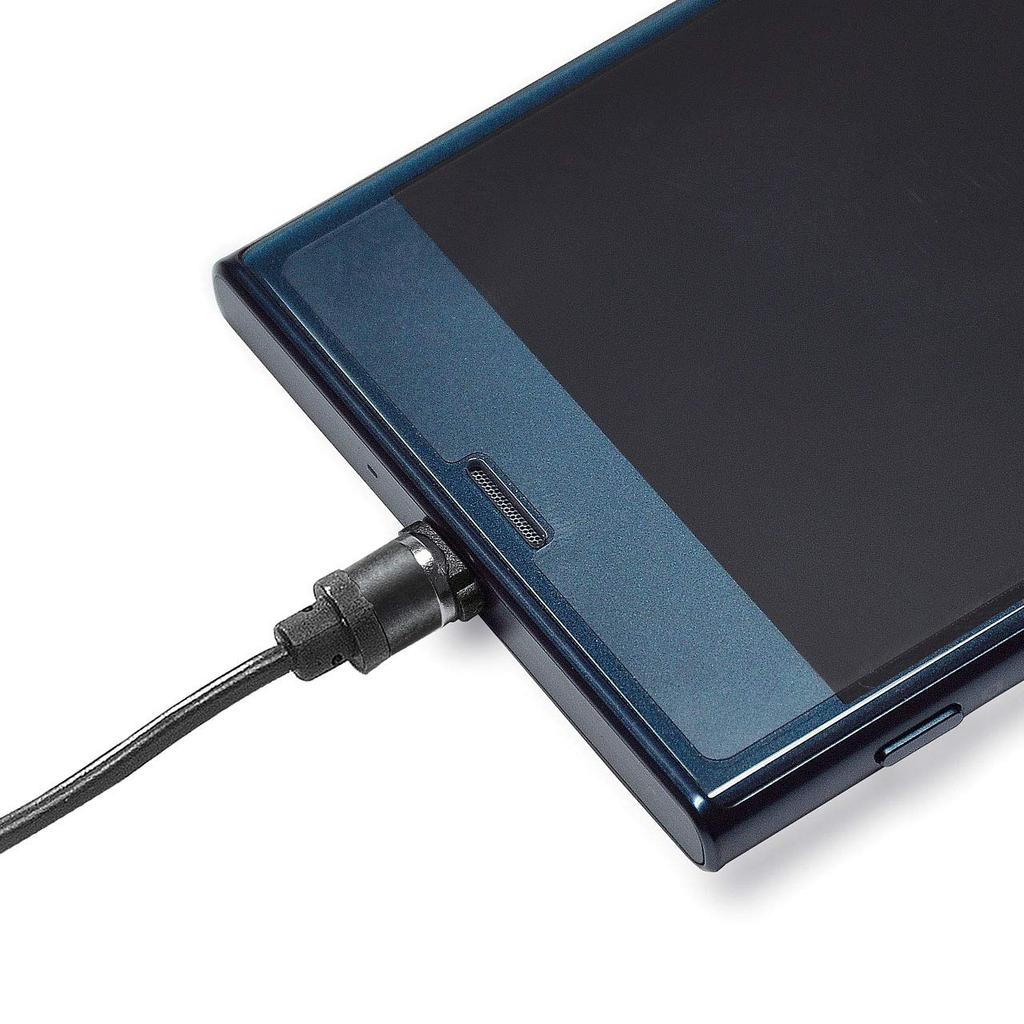 SANWA SUPPLY Magnet Detachable USB Cable Type-C (Data & Charging), 1m, KU-MGDCA1