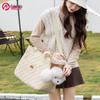 Lightweight Korean Cat and Dog Shoulder Bag: Portable Pet Backpack