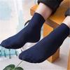 1 Pairs To 3 Pairs Latest Warm Weather Ice Thin Gents's Socks Breathable Casual Business Gents Socks Fashion Male Elastic Sports Socks