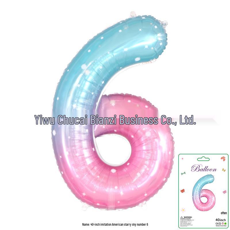 Décoration Bandeau Rayé à Carreaux Vache Dégradé 40" - Grand Chiffre pour Scène de Fête d'Anniversaire de Bébé