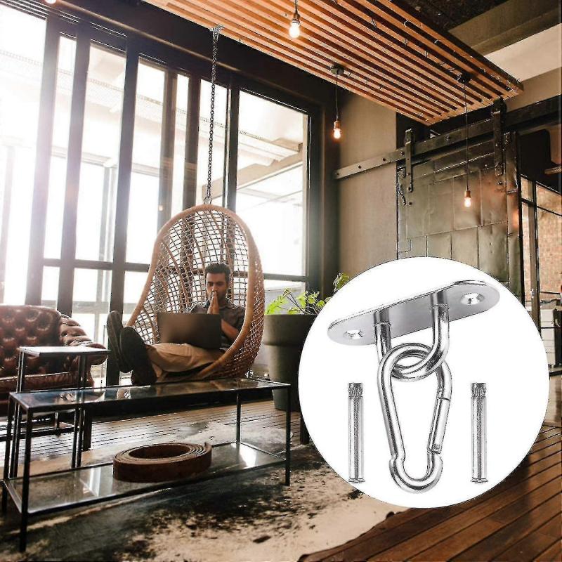 Ceiling Hook, 450kg Capacity Heavy Duty Ceiling Wall Mount Hook 304 Stainless