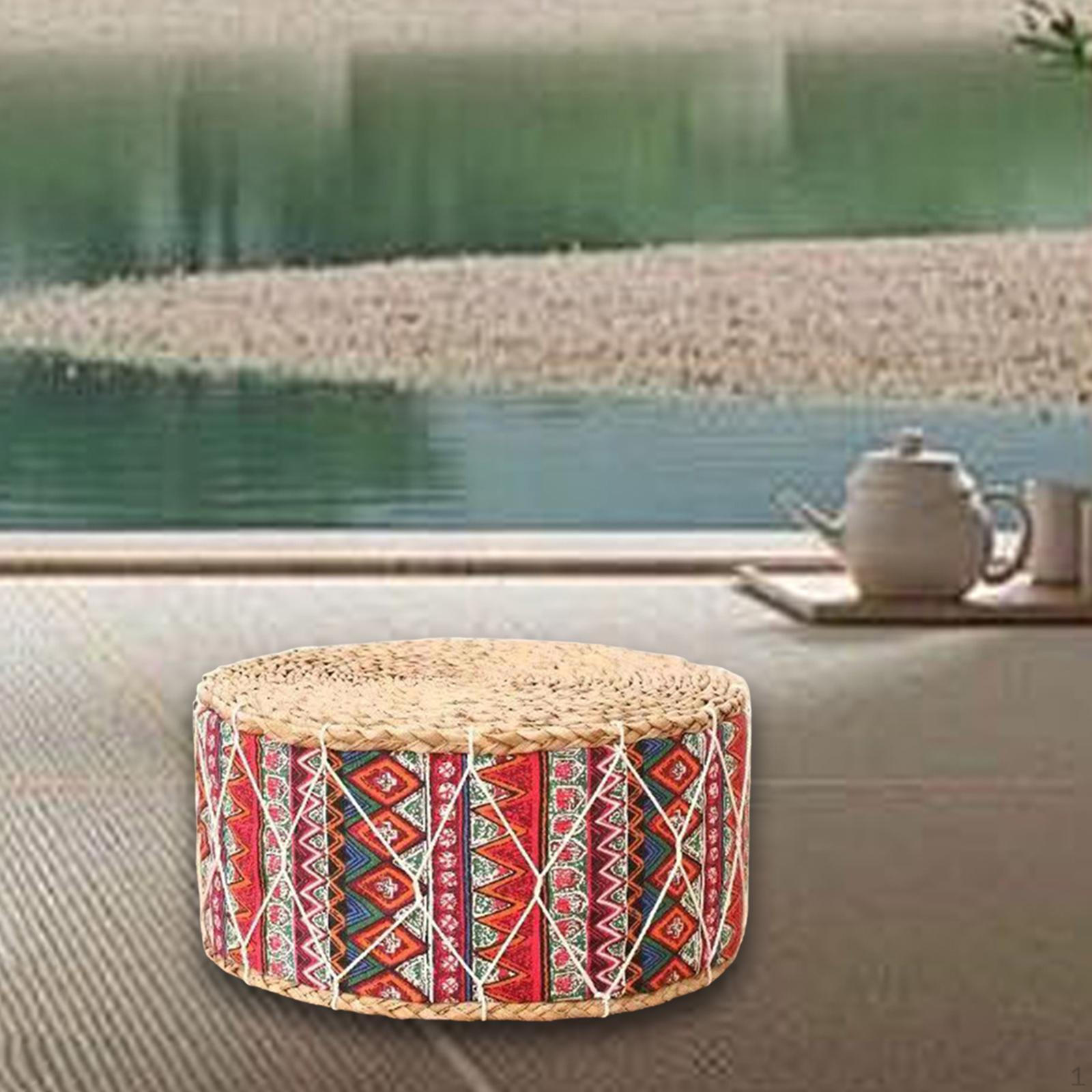 

Meditation Cushion Set for Comfort Red