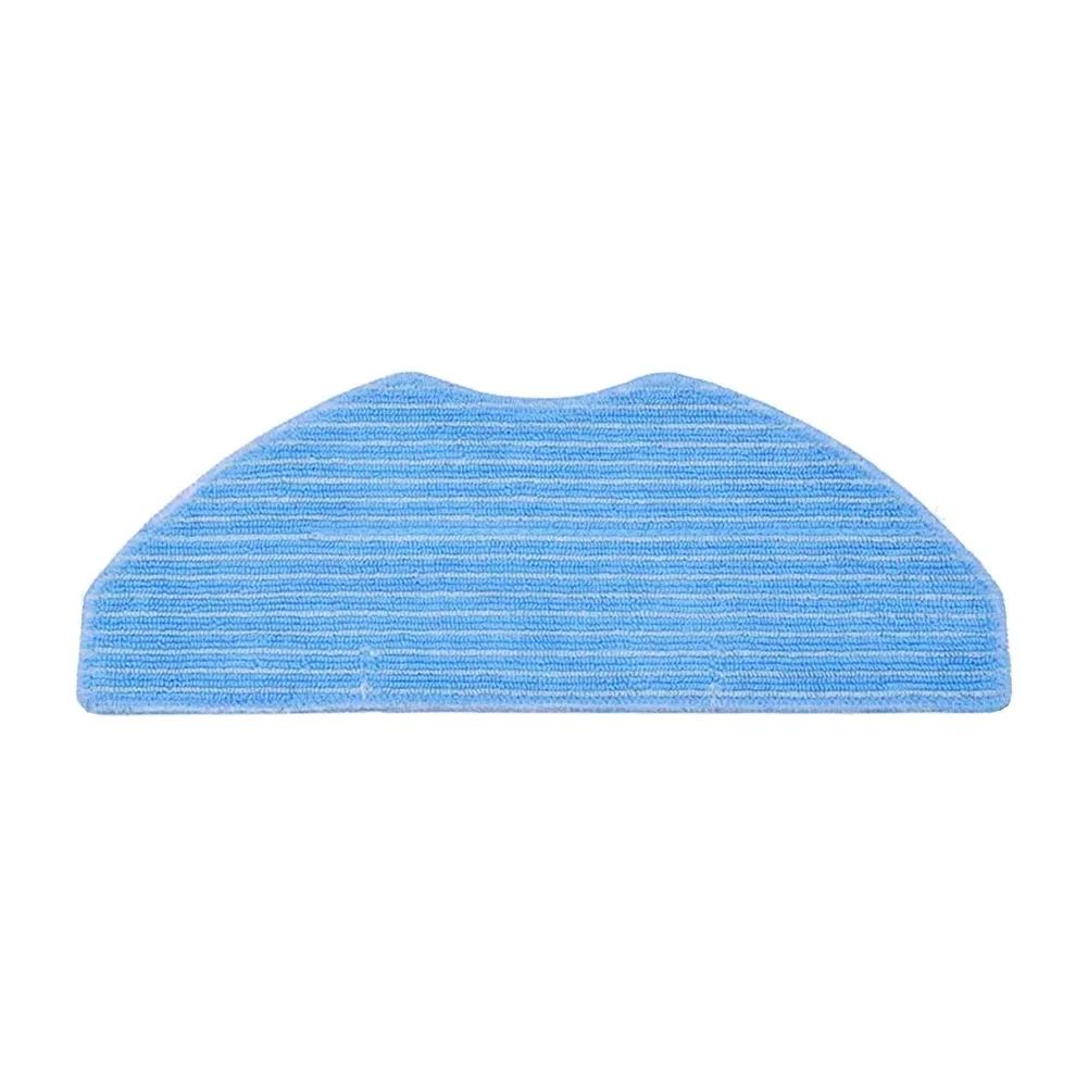 As Shown Side Brushes Kit Replacement Parts Long-lasting Sturdy Material Versatile Side Brushes Convenient Mop Cloths