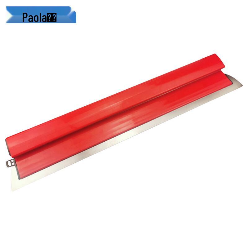 Paola 800mm Stainless Steel Plastering Scraper