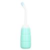 350ml Capacity Handheld Bidet Bottle Soft Squeeze Angled Nozzle Sprayer Cleaner for Outdoor Travel