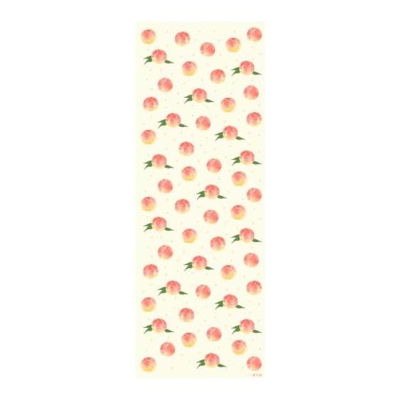 Hamamonyo Tenugui Juicy Peach Off
