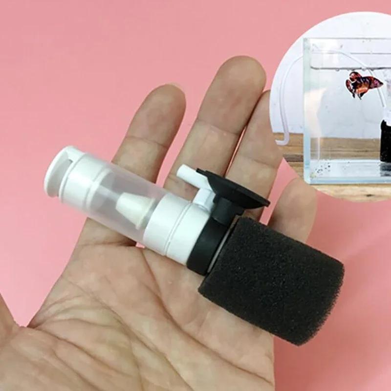 All-in-one Fish Tank Essential! 3PCS 3-in-1 Submersible Filter: Oxygen + Water Flow + Filtration. Quiet, Compact & Powerful!
