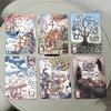 Primitive Lenormand Deck Rana System 9*6cm 42 Pcs Beginner-Friendly Lenormand Cards