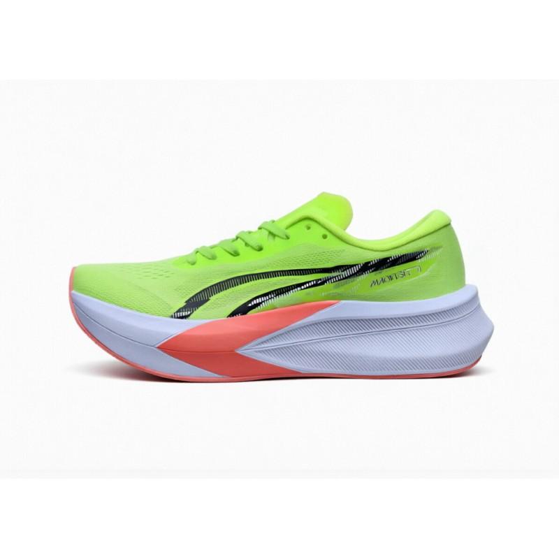 Breathable Flyknit Running Shoes Men Women Lightweight Comfortable Low-Top Sneakers In 17 Colors