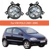 Fog Lamp For VW POLO 2001-2005 Volkswagen FOX 2005-2012 Front Bumper Anti Fog Light 6Q0941699 6Q0941700
