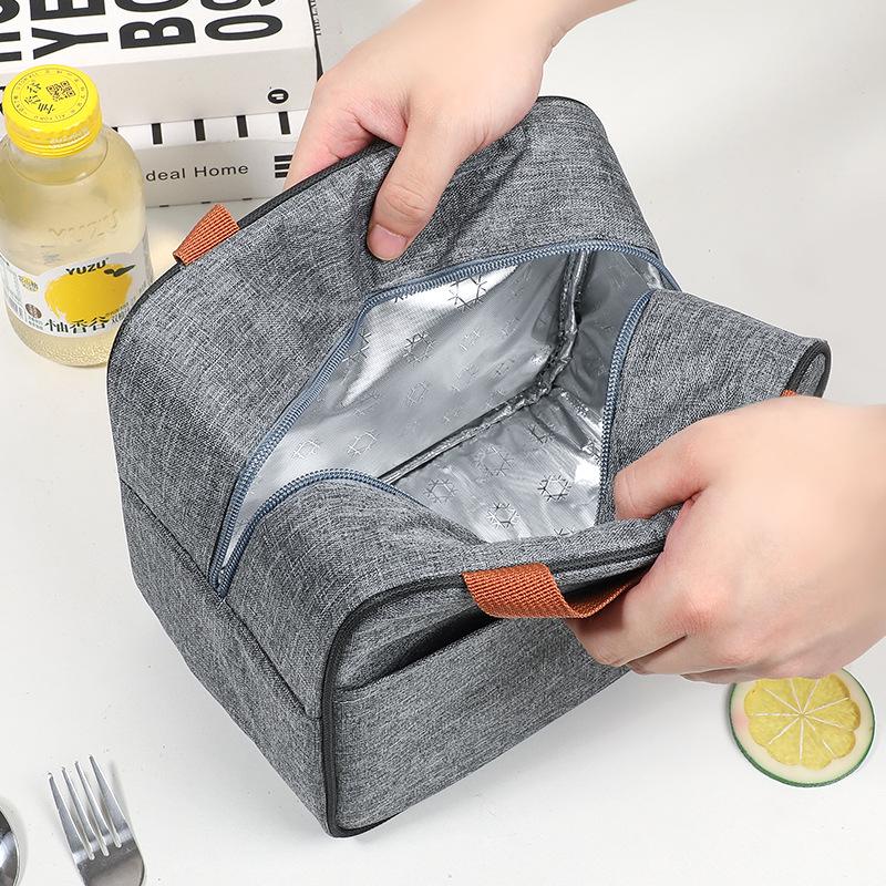 Southeast Asia Hot-Selling Insulated Bento Bag - Ionic, Water-Repellent Oxford Cloth