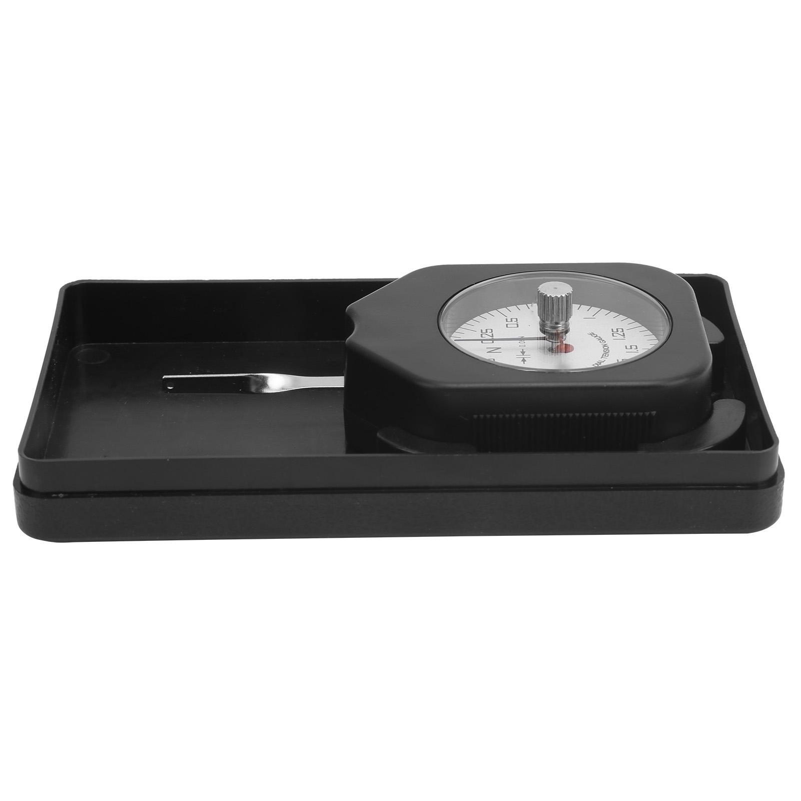 

SEN1.52 циферблатный измеритель натяжения тестер натяжения тензиометр двойной указатель 1.5N