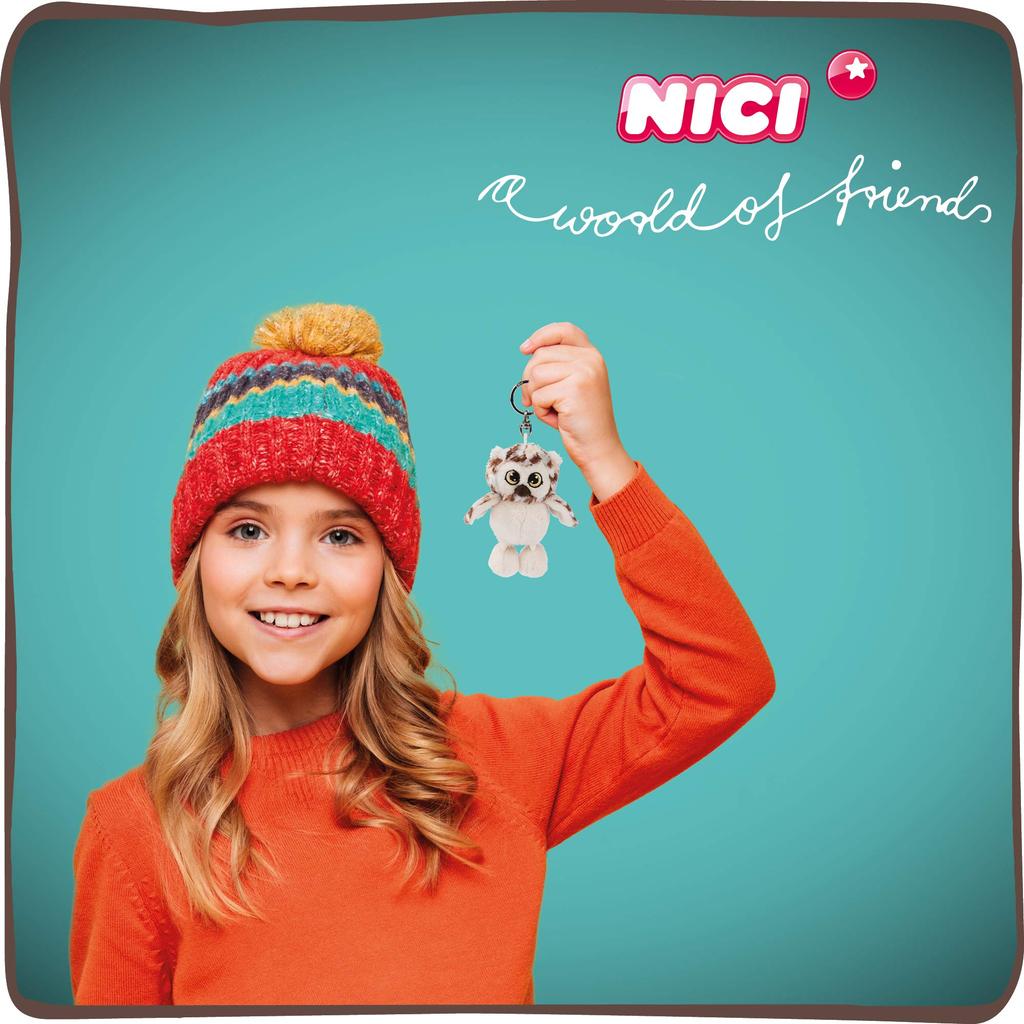 NICI BB Winter 20 Owl Lina 10cm 3045721