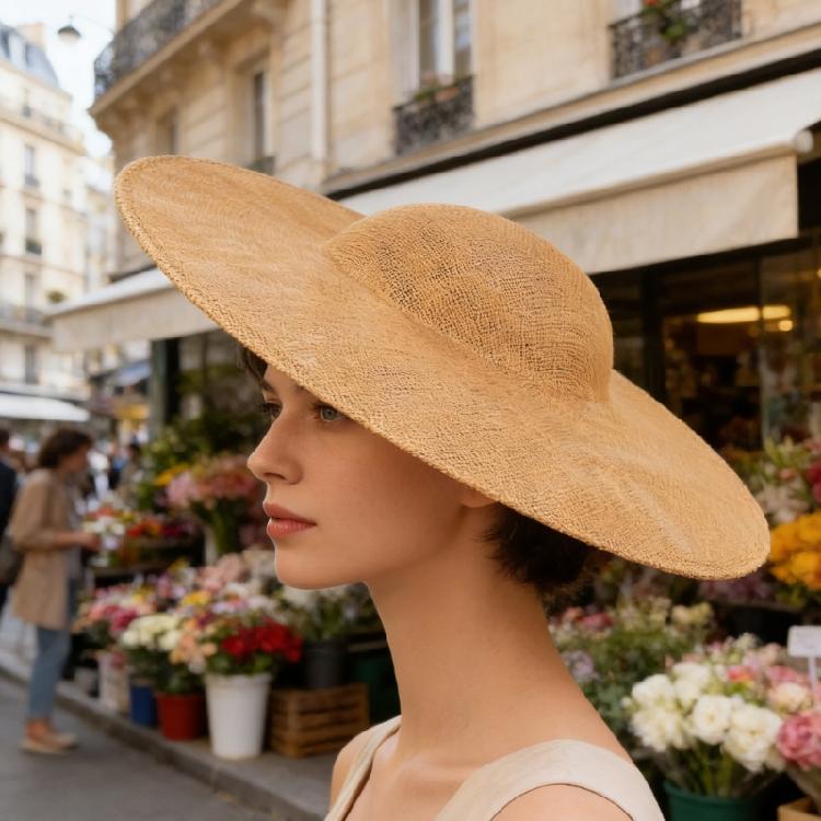 Base per Cappello Fascinator Grande alla Moda da 40cm Supporto per Acconciatura per Creazione Fai-da-Te di Cappelli da Sposa Cappelli da Chiesa Creazioni di Cappelleria
