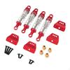 1/12 Metal Shock Absorber Spare Parts Vehicle Professional 6cm Upgrades for D90 MN82, MN168
